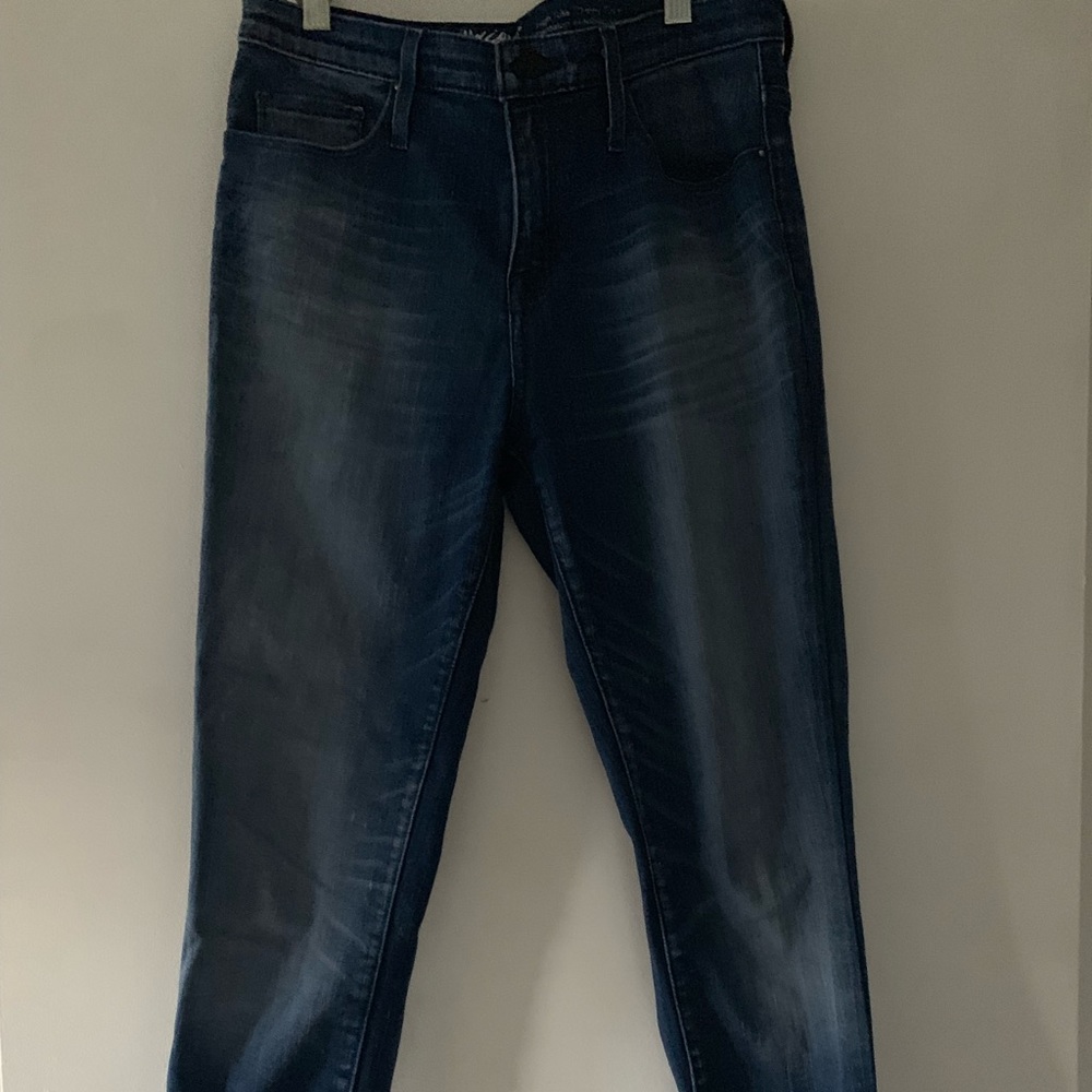 Mossimo high rise skinny crop jean denim